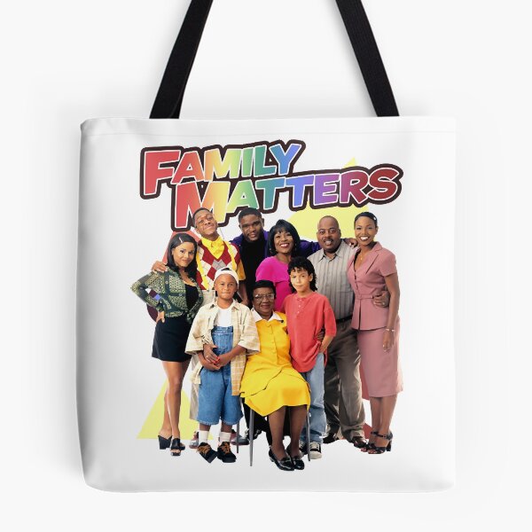 Item preview, FAMILY MATTERS TV SERIES  designed and sold by EvieKirton.