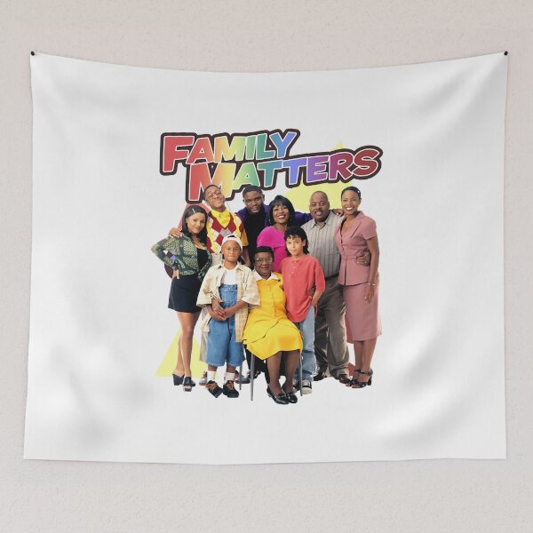 Item preview, FAMILY MATTERS TV SERIES  designed and sold by EvieKirton.