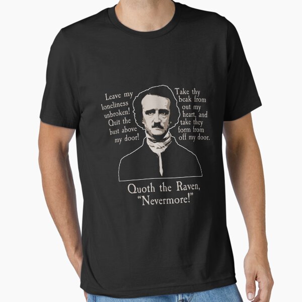 Artikel-Vorschau von Edgar Allan Poe – Das Rabengedicht für Horrorfans, designt und verkauft von SampoKataja.