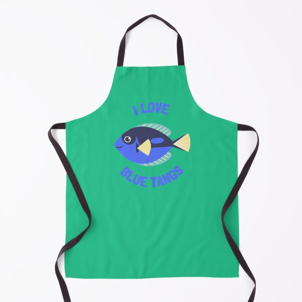 Item preview, I Love Blue Tangs designed and sold by GasconyPassion.