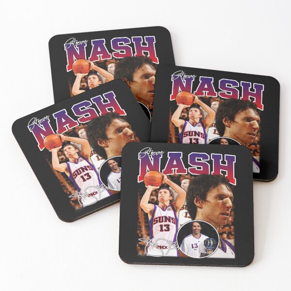 Item preview, Steve Nash Phoenix Basketball Legend MVP  Signature Vintage Retro 80s 90s Bootleg Rap Style designed and sold by LedanWyman.