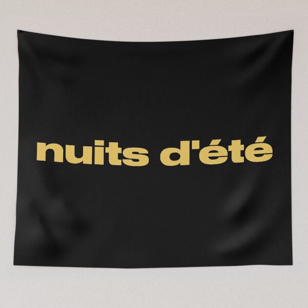 Aperçu de l'œuvre nuits d'été créée et vendue par TooFrenchClub.