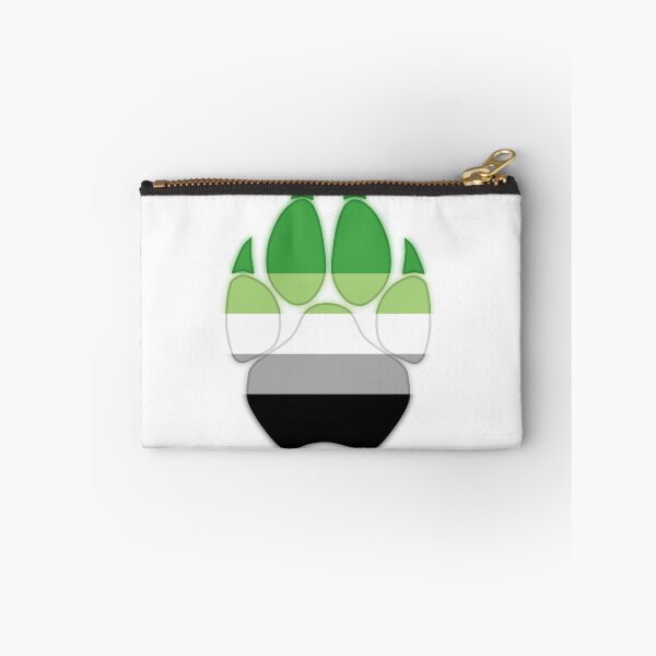 Item preview, PAW PRIDE FLAG: Aromantic designed and sold by PoisonedFluff.