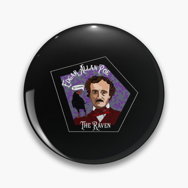 Item preview, Edgar Allan Poe The Raven Gift Fan designed and sold by SampoKataja.