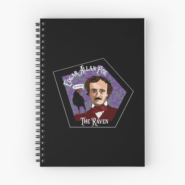 Item preview, Edgar Allan Poe The Raven Gift Fan designed and sold by SampoKataja.