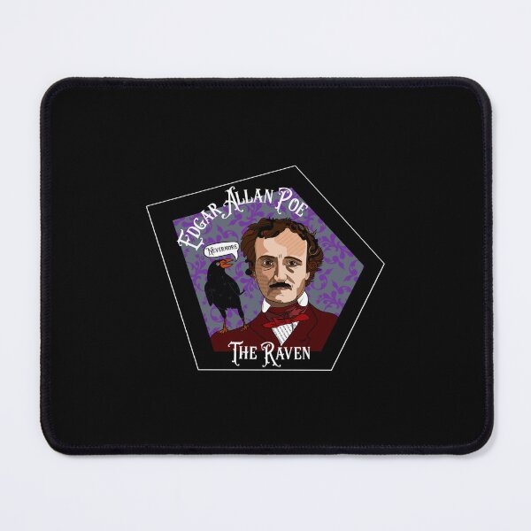 Item preview, Edgar Allan Poe The Raven Gift Fan designed and sold by SampoKataja.
