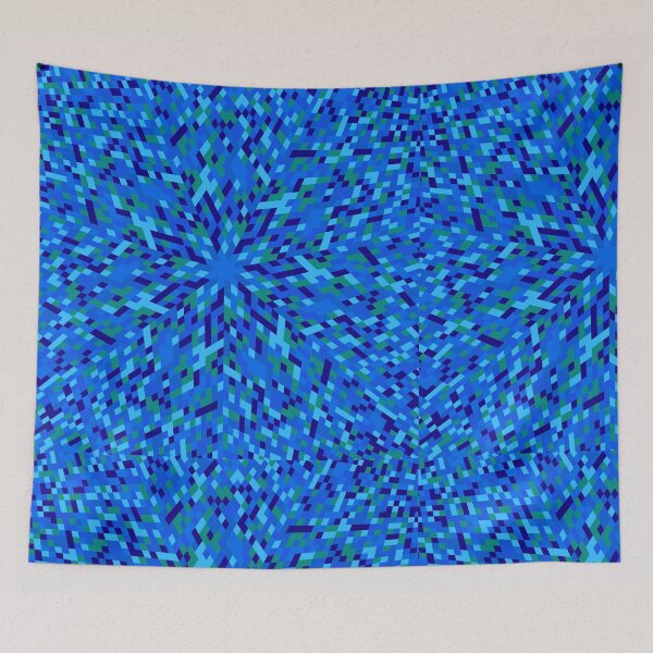Item preview, Abstract Geometrical Mosaic Background  designed and sold by RED FIR.