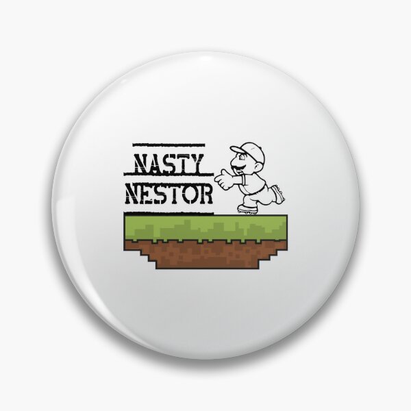 Item preview, Nasty nestor designed and sold by EvieKirton.