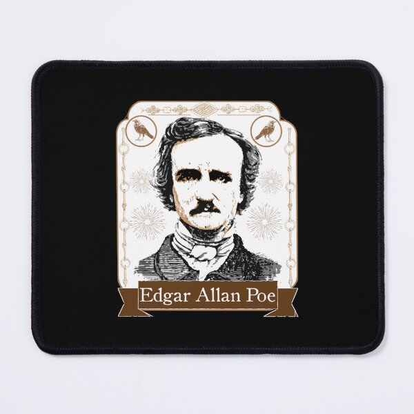 Item preview, Edgar Allan Poe Tribute Gift Fan designed and sold by SampoKataja.