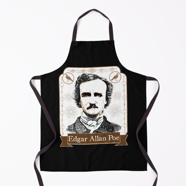 Item preview, Edgar Allan Poe Tribute Gift Fan designed and sold by SampoKataja.