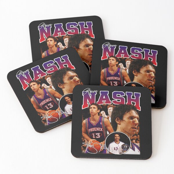 Item preview, Steve Nash Phoenix Basketball Legend MVP  Signature Vintage Retro 80s 90s Bootleg Rap Style designed and sold by LedanWyman.