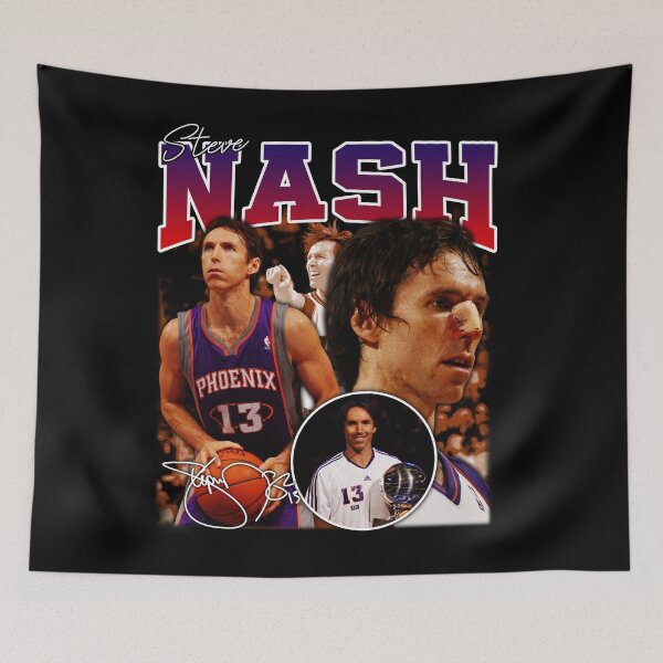 Item preview, Steve Nash Phoenix Basketball Legend MVP  Signature Vintage Retro 80s 90s Bootleg Rap Style designed and sold by LedanWyman.