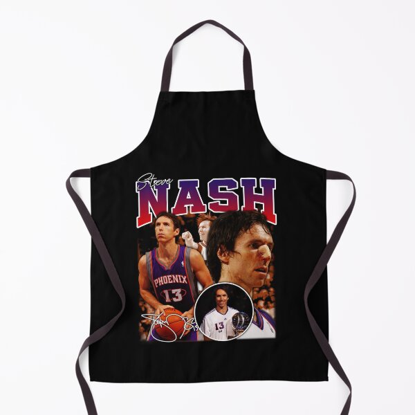 Item preview, Steve Nash Phoenix Basketball Legend MVP  Signature Vintage Retro 80s 90s Bootleg Rap Style designed and sold by LedanWyman.