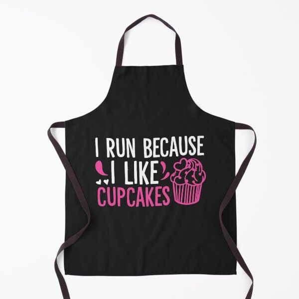 Item preview, I Run Because I Like Cupcakes designed and sold by Dufawa.