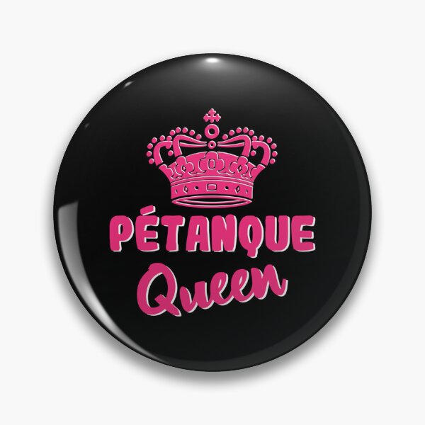 Item preview, Pétanque Queen Bocce Ball Player Pétanque Boule Essential T-Shirt designed and sold by kerritoniap2g.