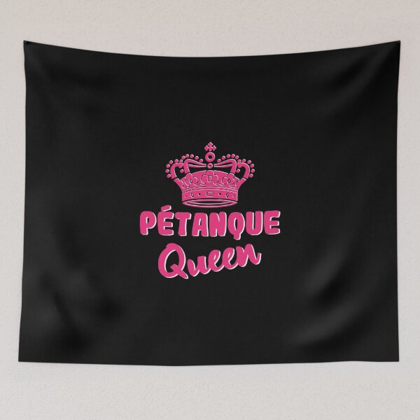 Item preview, Pétanque Queen Bocce Ball Player Pétanque Boule Essential T-Shirt designed and sold by kerritoniap2g.
