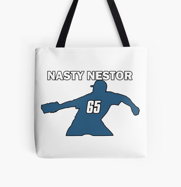 Super Stache Bros Tote Bag, Nasty Nestor Cortes Bag, Nestor Cortes Jr Bag,  Funny Nasty Nestor, Baseball Bag, New York Baseball MLB - Printiment