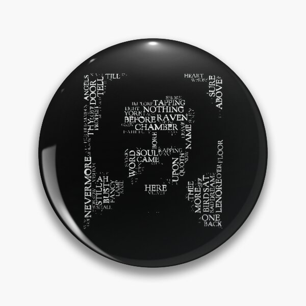 Item preview, Edgar Allan Poe's Words Gift Fan designed and sold by SampoKataja.