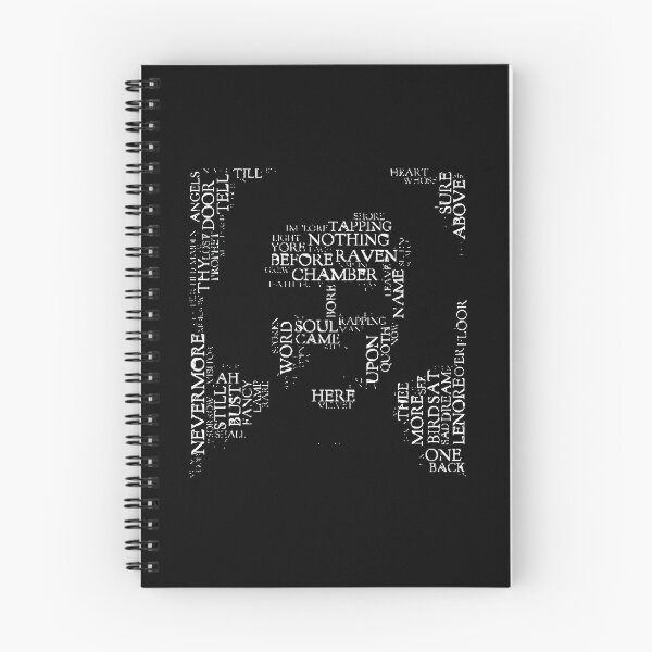 Item preview, Edgar Allan Poe's Words Gift Fan designed and sold by SampoKataja.
