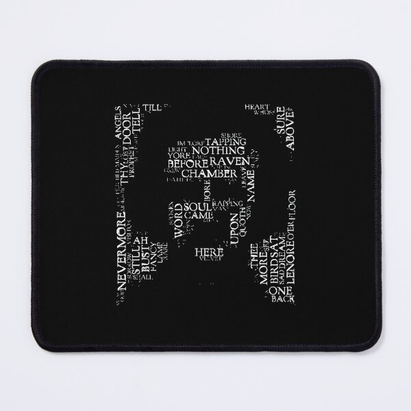 Item preview, Edgar Allan Poe's Words Gift Fan designed and sold by SampoKataja.