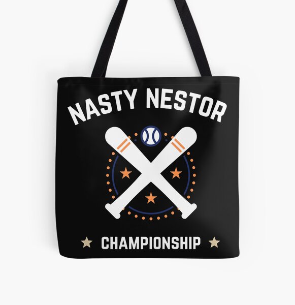 Super Stache Bros Tote Bag, Nasty Nestor Cortes Bag, Nestor Cortes Jr Bag,  Funny Nasty Nestor, Baseball Bag, New York Baseball MLB - Printiment