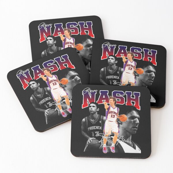 Item preview, Steve Nash Phoenix Basketball Legend MVP  Signature Vintage Retro 80s 90s Bootleg Rap Style designed and sold by LedanWyman.