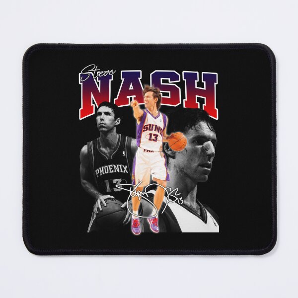 Item preview, Steve Nash Phoenix Basketball Legend MVP Signature Vintage Retro 80s 90s Bootleg Rap Style designed and sold by LedanWyman.