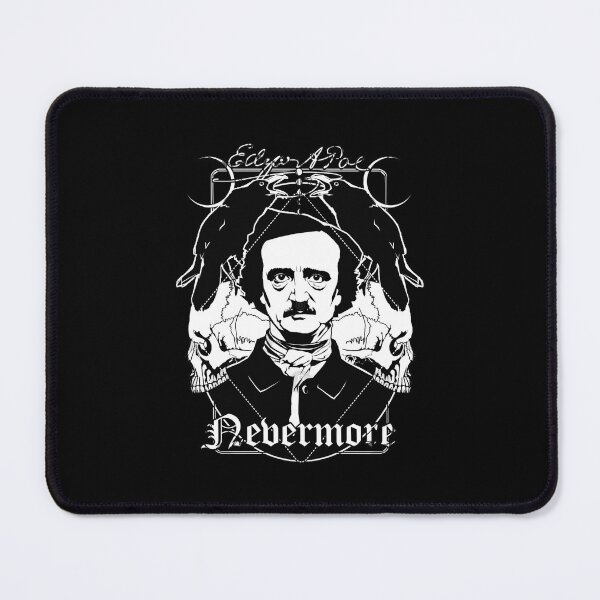 Item preview, Edgar Allan PoeNevermore Art Gift designed and sold by SampoKataja.