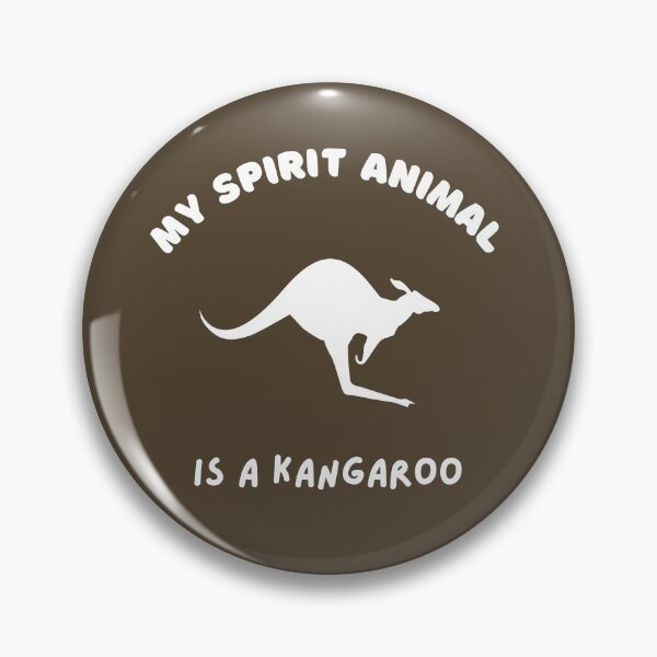 Item preview, My Spirit Animal is a Kangaroo designed and sold by GasconyPassion.