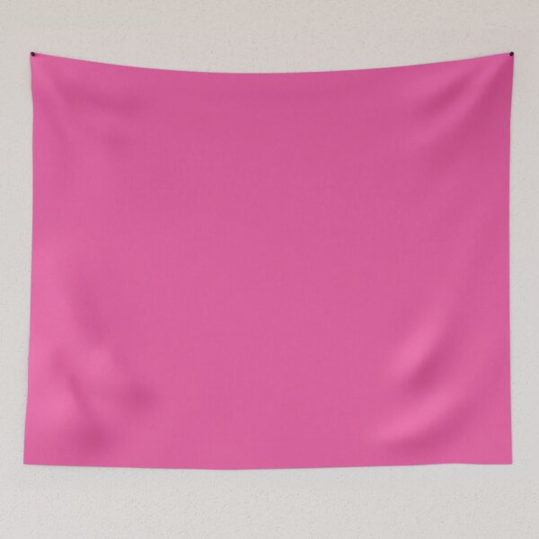 Item preview, Plain Solid Color Pink Magenta Rose Pink (M80) designed and sold by mimihuang creations.