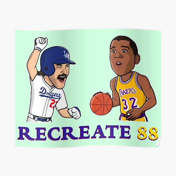 Lakers, Dodgers Recreate 1988 By Winning NBA Championship And