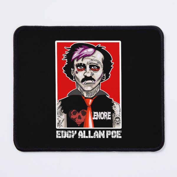 Item preview, Edgy Emo Allen Poe Gift Men Women designed and sold by SampoKataja.