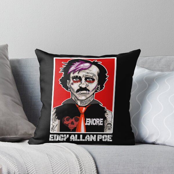 Item preview, Edgy Emo Allen Poe Gift Men Women designed and sold by SampoKataja.