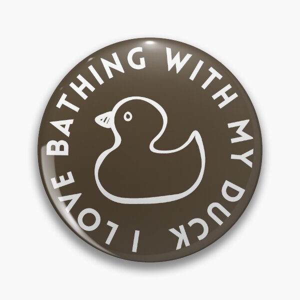 Item preview, I Love Bathing With My Duck designed and sold by GasconyPassion.