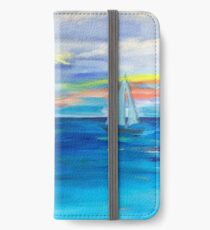 ,Nova Scotia Sea iPhone Wallet/Case/Skin
