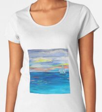 ,Nova Scotia Sea Women's Premium T-Shirt