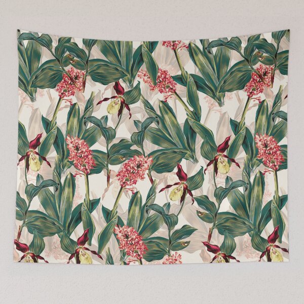 Item preview, Tropical Leaf Pattern designed and sold by Burcu Korkmazyurek.
