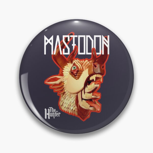 Item preview, Experience Great Performance Mastodon - The Hunter   Cool Gifts designed and sold by Wesleynichols.