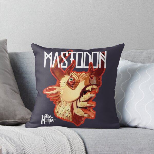 Item preview, Experience Great Performance Mastodon - The Hunter   Cool Gifts designed and sold by Wesleynichols.