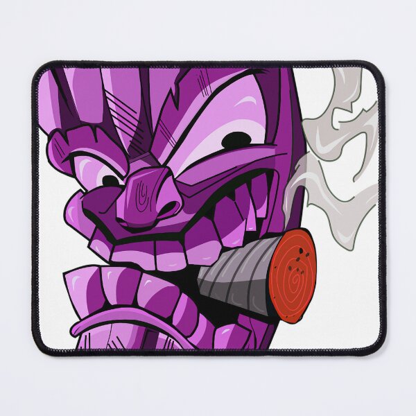 Item preview, PURPLE SMOKING MONSTER designed and sold by 92objects.