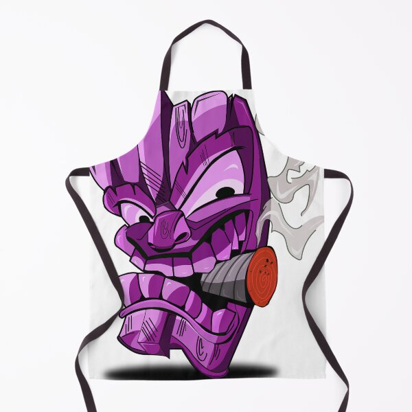 Item preview, PURPLE SMOKING MONSTER designed and sold by 92objects.