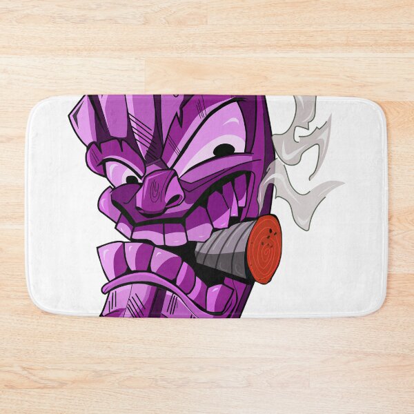 Item preview, PURPLE SMOKING MONSTER designed and sold by 92objects.