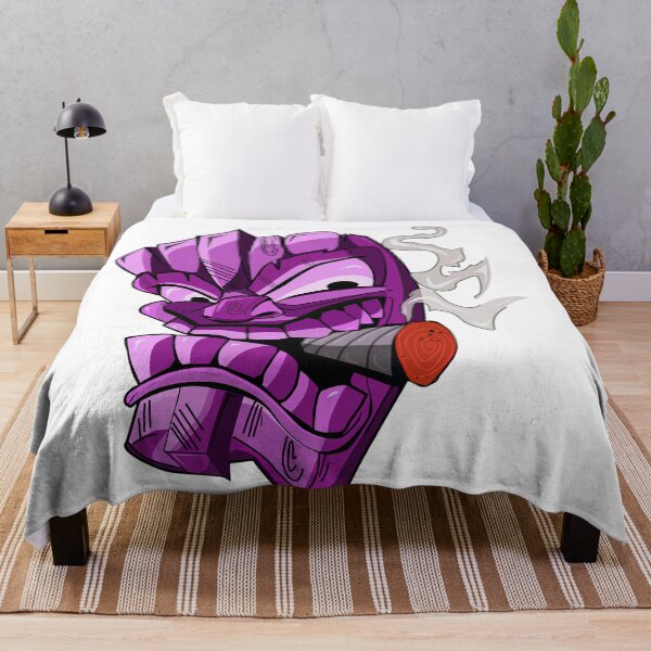 Item preview, PURPLE SMOKING MONSTER designed and sold by 92objects.