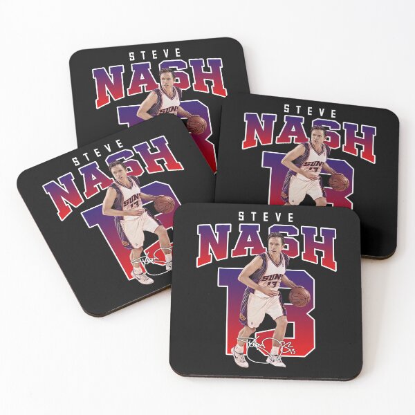 Item preview, Steve Nash Phoenix Basketball Legend MVP  Signature Vintage Retro 80s 90s Bootleg Rap Style designed and sold by LedanWyman.