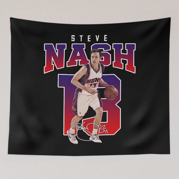 Item preview, Steve Nash Phoenix Basketball Legend MVP  Signature Vintage Retro 80s 90s Bootleg Rap Style designed and sold by LedanWyman.