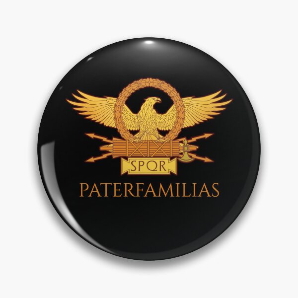 Item preview, Paterfamilias  - SPQR - Roman Legion Eagle designed and sold by Styrman.