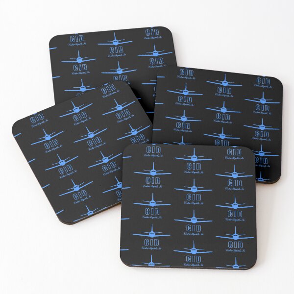 Item preview, Cedar Rapids Iowa IA Airport Code CID designed and sold by Lartheviking.