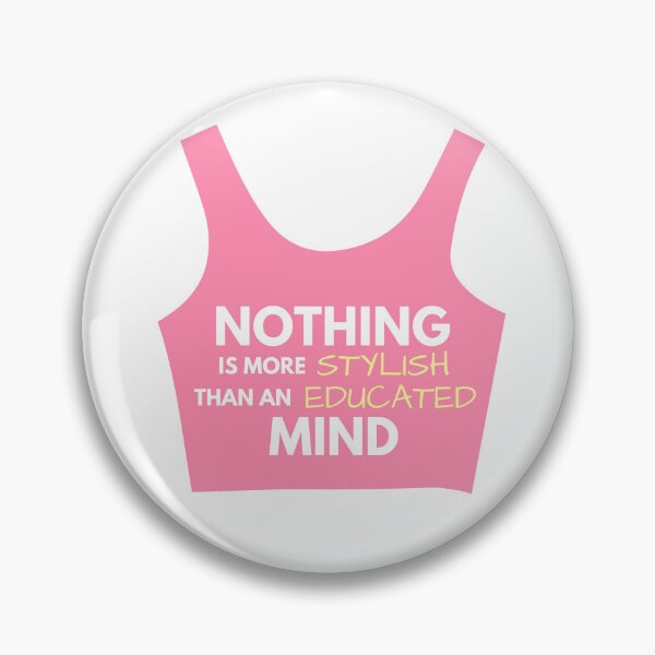 Item preview, Nothing is more stylish than an educated mind designed and sold by wildpiksel.