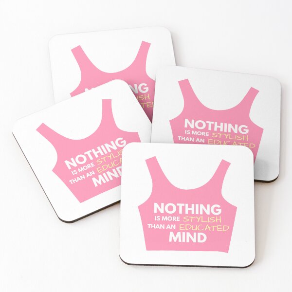 Item preview, Nothing is more stylish than an educated mind designed and sold by wildpiksel.
