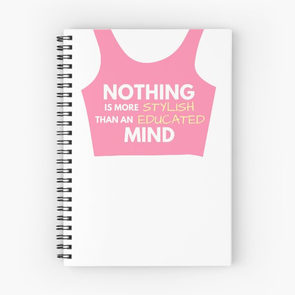 Item preview, Nothing is more stylish than an educated mind designed and sold by wildpiksel.